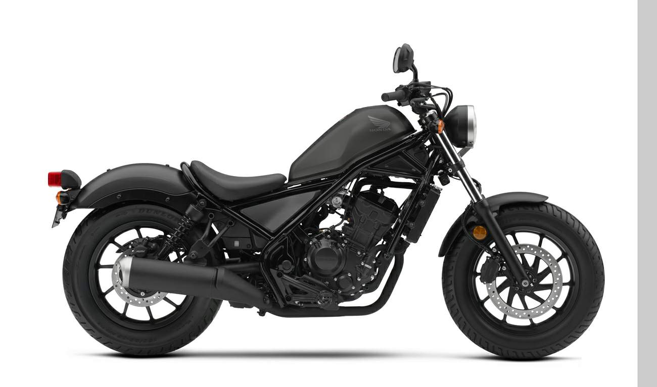 Honda rebel 300 характеристики